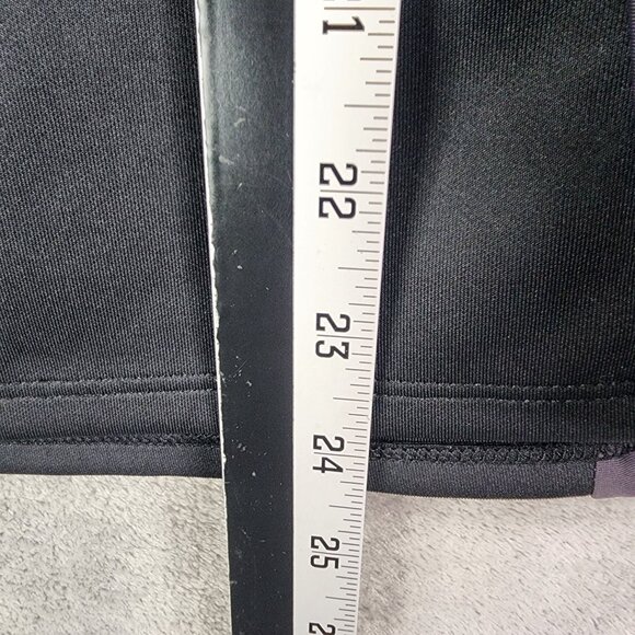 Womens FABLETICS Strappy Athletic Tank Top Built In Bra Black Purple Size S - Picture 5 of 7